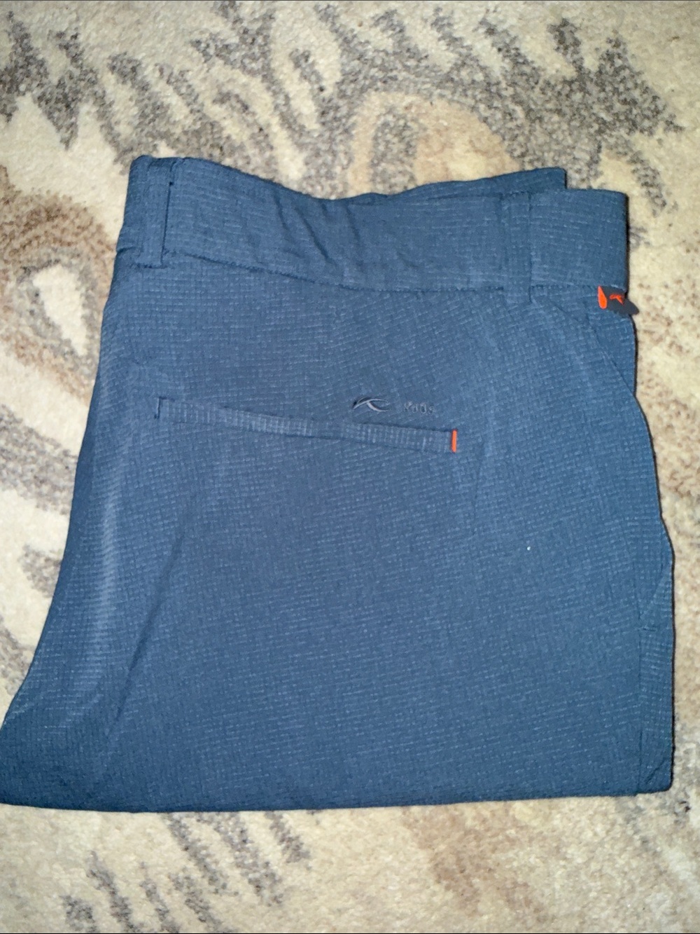 KJUS Golf Blue Pants 34/30